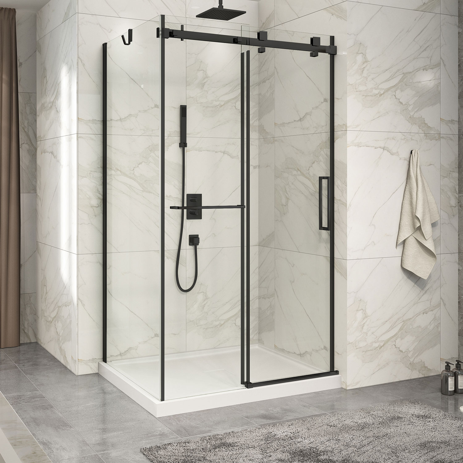 Shower door 48